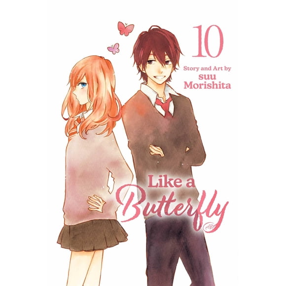 Like a Butterfly, Vol. 10 – Libro de Viz Media