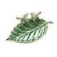 thumbnail image 3 of Pendientes En Forma De Hoja De Porcelana, Bandeja De Joyería, Plato De Aperitivos Para Regalo De Inauguración De La Casa, Verde, 3 of 3