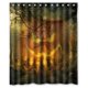 thumbnail image 1 of Cortina de ducha con diseño de Halloween, juego de cortinas de baño con ganchos, tamaño 60 x 72 pulgadas, 1 of 3