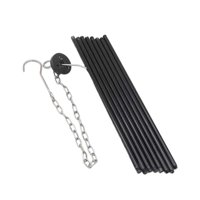 Magideal - Trípode Para Acampar, Trípode Para Fogata, Utensilios De Cocina Para Acampar, Trípode Portátil Resistente, Accesorios De Cocina Para Fogata, Para Jard