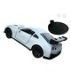 thumbnail image 1 of Mini Coche Modelo 1:64 Universal Dinámico Regalo De Cumplea?os Decoración Del Salpicadero Del Coche Blanco, 1 of 5