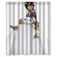 thumbnail image 1 of Cortina de ducha de Big Hero Six con diseño de Baymax, divertida y linda, con ganchos, tamaño 60 x 72 pulgadas, 1 of 3