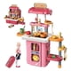 thumbnail image 1 of Set Cocina Juguete Maleta Juego De Roles Niños, 1 of 3