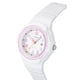 thumbnail image 3 of Reloj Analógico Casio Correa De Resina Bio-Based Esfera Blanca Cuarzo LX-800H-7A1V Mujer, 3 of 4