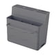 thumbnail image 3 of Bloque De Cuchillos Multiusos, Práctico Soporte Para Utensilios Desmontable Sin Cuchillos, Color Gris, 3 of 5