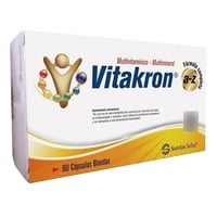 Sanitas - Vitakron A-Z Capsulas X 60