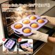 thumbnail image 4 of Molde de Muffin Jumbo Vnray 38 cm – Pack de 2 de Silicona Antiadherente, 4 of 9