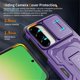 thumbnail image 3 of Funda Resistente para Samsung Galaxy A37 5G / A36 5G / A56 5G, Cubierta a Prueba de Golpes de Grado Militar con Protector Deslizante para Lente de Cámara, Soporte de 2 Vías, Antideslizante,, 3 of 8