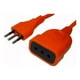 thumbnail image 3 of Alargador Extension De Corriente 5Mts 10A Naranja, 3 of 6