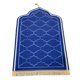 thumbnail image 3 of Alfombra De Oración Portátil Alfombra De Oración Plegable Lavable Para Regalos Decoración De Viaje Azul, 3 of 5