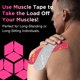 thumbnail image 5 of Cinta de kinesiología OK TAPE Prime 5 cm x 5 m impermeable, 20 piezas, 5 of 7