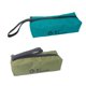 thumbnail image 2 of bolso de almacenamiento de tela herramientas de reparación hardware bolso organizador zip verde + azul, 2 of 3