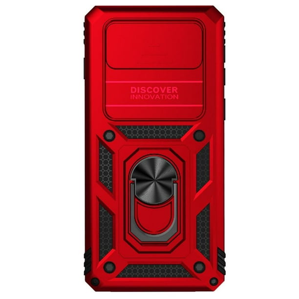 Estuche GANGXUN para Samsung Galaxy S10, soporte giratorio 360°, estilo mecánico y magnético