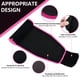 thumbnail image 5 of Waist Trainer Lisacool Sculpt Touch para mujer, color negro y rosa, 5 of 7