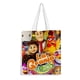 thumbnail image 1 of La Granja de Zenón Bolso de tela con estampado de lienzo para mujer, bolsa de compras reutilizable y estética, con cremallera interior, regalo para mujer, 35 × 40 cm., 1 of 6