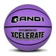 thumbnail image 1 of Balón de Baloncesto de Goma Premium Xcelerate lila Talla 7, 1 of 2