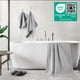 thumbnail image 4 of Juego de toallas de baño POLYTE de microfibra de secado rápido de gran tamaño, 6 unidades, 4 of 4