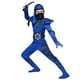 thumbnail image 2 of Disfraz infantil Spooktacular Creations Ninja Birdy Blue Small, 2 of 3