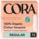 thumbnail image 1 of Aplicador Orgánico Tampons De Absorción Regular X72, 1 of 8