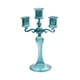 thumbnail image 2 of Candelabro De Cristal Para Repisa, Comedor, Festival De Primavera, Color Azul, 2 of 5