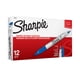 thumbnail image 1 of Rotuladores permanentes SHARPIE de doble punta fina/ultrafina, azul x12, 1 of 4