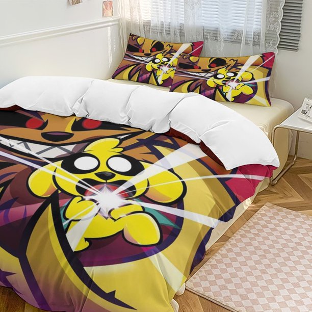 Mikecrack 3-Piece Bedding Set Soft Warm And Comfortable Soft Bed Set for Bedroom