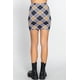 thumbnail image 5 of Minifalda de Jersey Jacquard de Rombos, 5 of 5
