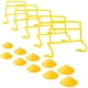 thumbnail image 1 of Balones de entrenamiento de velocidad ASENVER 4 ajustables en altura (juego de 5), 1 of 7