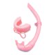 thumbnail image 1 of Snorkel TEQIN Plegable de Silicona con Estuche Rosa, 1 of 5