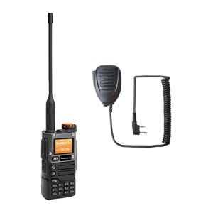 Genérico - Radio Bidireccional Uv-K58 136-174Mhz 400-470Mhz Rx Tx Ambas Radios Portátiles Vox Con Micrófono