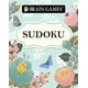 thumbnail image 1 of Brain Games Sudoku para llevar con portada floral, 1 of 1