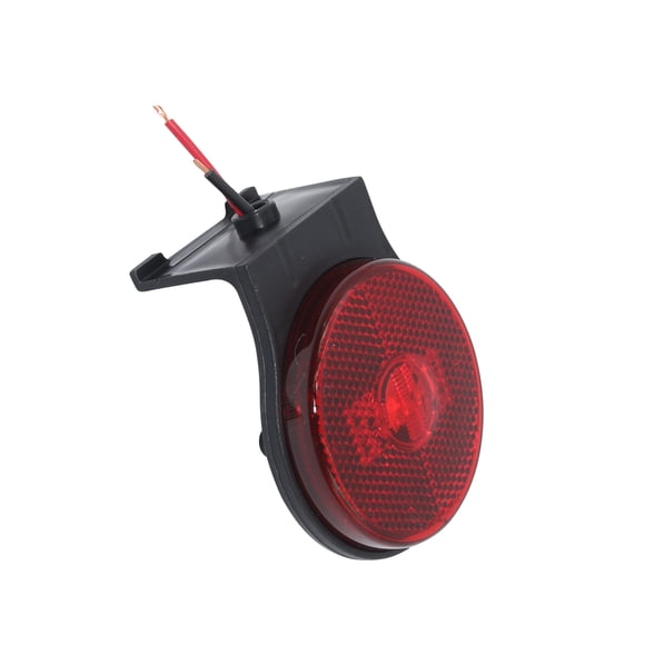 Foco Lateral Led Rojo 12 Y 24 Volts Con Soporte Y Cable