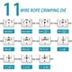 thumbnail image 2 of Kit Prensadora de Cables AMZCNC YQK70 WRCT 11 Matrices, 2 of 3