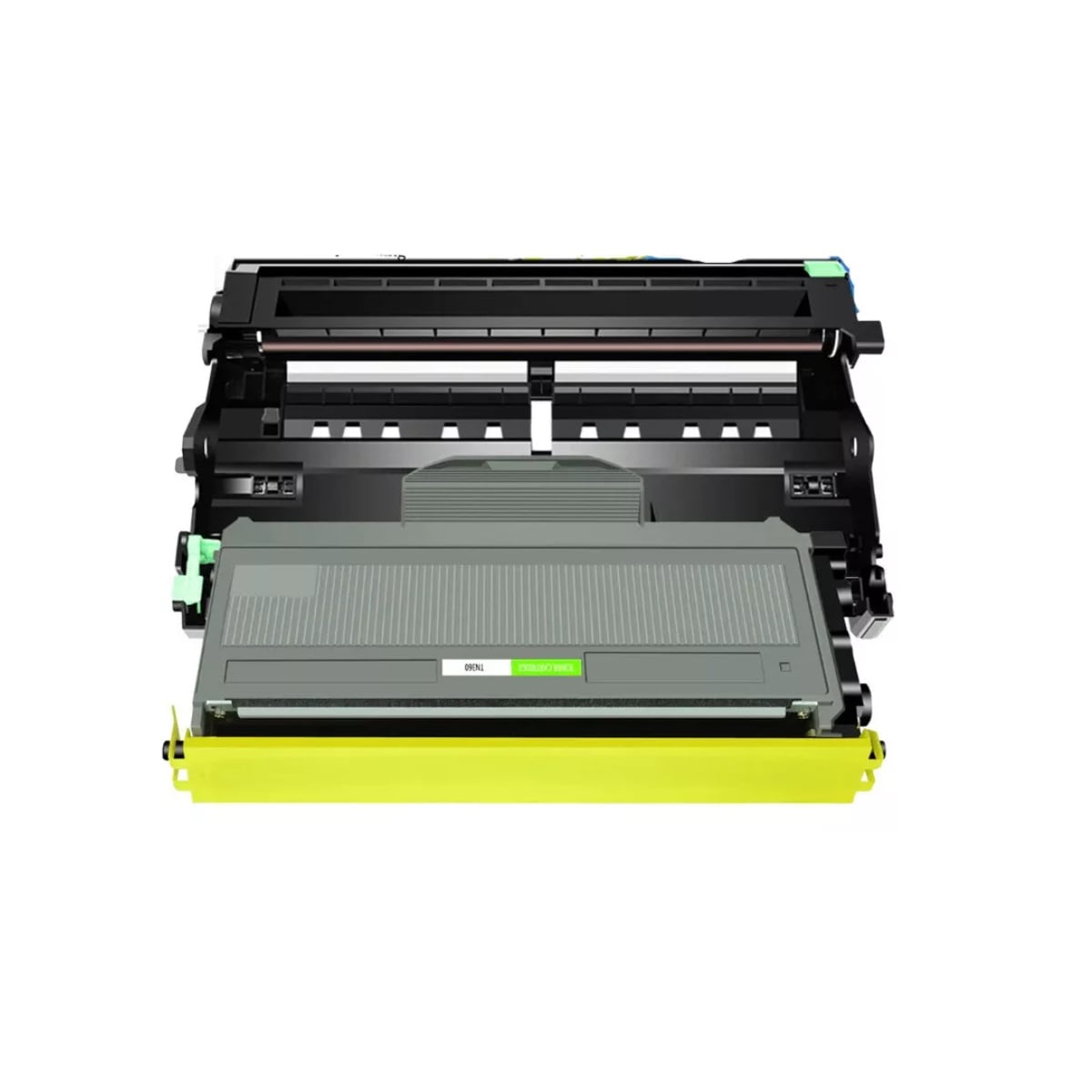 Genérico - Pack Compatible Para Tn-360/dr-360 2140/2150/2170/7030/7040