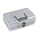 thumbnail image 1 of Caja Organizadora De Plástico Transparente Con 24 Compartimentos Para Pulseras Anillos Pendientes, 1 of 5