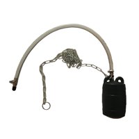 Bothyi - Tapón De Prueba Inflable Para Tuberías, Resistente Al Desgaste Y A La Corrosión, Dn75 Mm