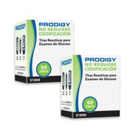 100 Tiras Reactivas Prodigy Diabetes Care
