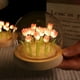 thumbnail image 3 of Lámpara LED Decorativa Tulipán en Cúpula de Vidrio, 3 of 3