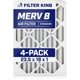 thumbnail image 1 of Filtro de aire Filter King MERV 8 60 x 48 x 2 cm, paquete de 4, 1 of 6