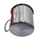 thumbnail image 4 of Taza Portátil Acero Inoxidable Mosquetón Vaso Camping, 4 of 5