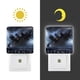 thumbnail image 3 of Película Titanic Luz nocturna LED con sensor de anochecer a amanecer para dormitorio, baño, pasillo, escaleras - Lámpara LED nocturna de enchufe, 0.5W - 1 pieza, 3 of 6