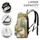 thumbnail image 4 of Rana y Sapo-theme Backpack, Campus style schoolbag Bookbag with Adjustable Shoulder Straps And Large Zip Compartment, Unisex Travel Bags.42x30x15cm, 4 of 6