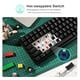 thumbnail image 3 of Teclado RK ROYAL KLUDGE RK84 inalámbrico RGB 75% con rojo silencioso, 3 of 8