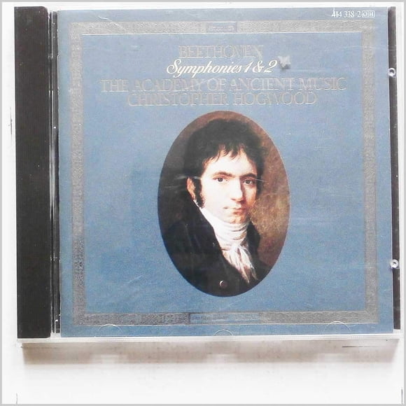 CD Sinfonías n.º 1 y 2 de Beethoven