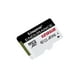thumbnail image 1 of TARJETA DE MEMORIA KINGSTON HIGH-ENDURANCE MICROSD 128GB, 1 of 3