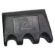 thumbnail image 4 of Pool Snooker Billiards Cue Holder Table Top Para Jugadores De Billar Accesorio 3 Place Black, 4 of 5