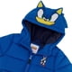 thumbnail image 4 of Traje de nieve SEGA Sonic The Hedgehog para niño, 2 piezas, 5/6, azul, 4 of 7