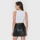 thumbnail image 2 of Peto Mujer Cut Out Frontal Sin Mangas Blanco Corona, 2 of 5