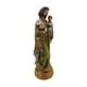 thumbnail image 3 of Estatua Religiosa de Poliresina - Decoración para Armarios y Dormitorios, 3 of 3