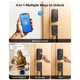 thumbnail image 2 of Cerradura PHILIPS Wi-Fi con Teclado Inteligente y Pestillo en Negro Mate, 2 of 9